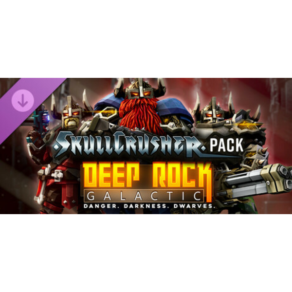 Deep Rock Galactic - Skullcrusher Pack