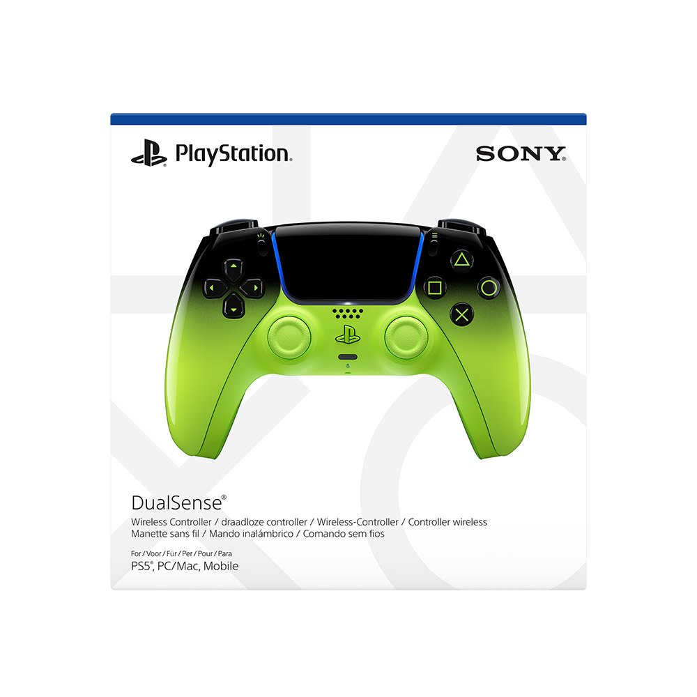 DualSense Wireless Controller Remix Green - PS5