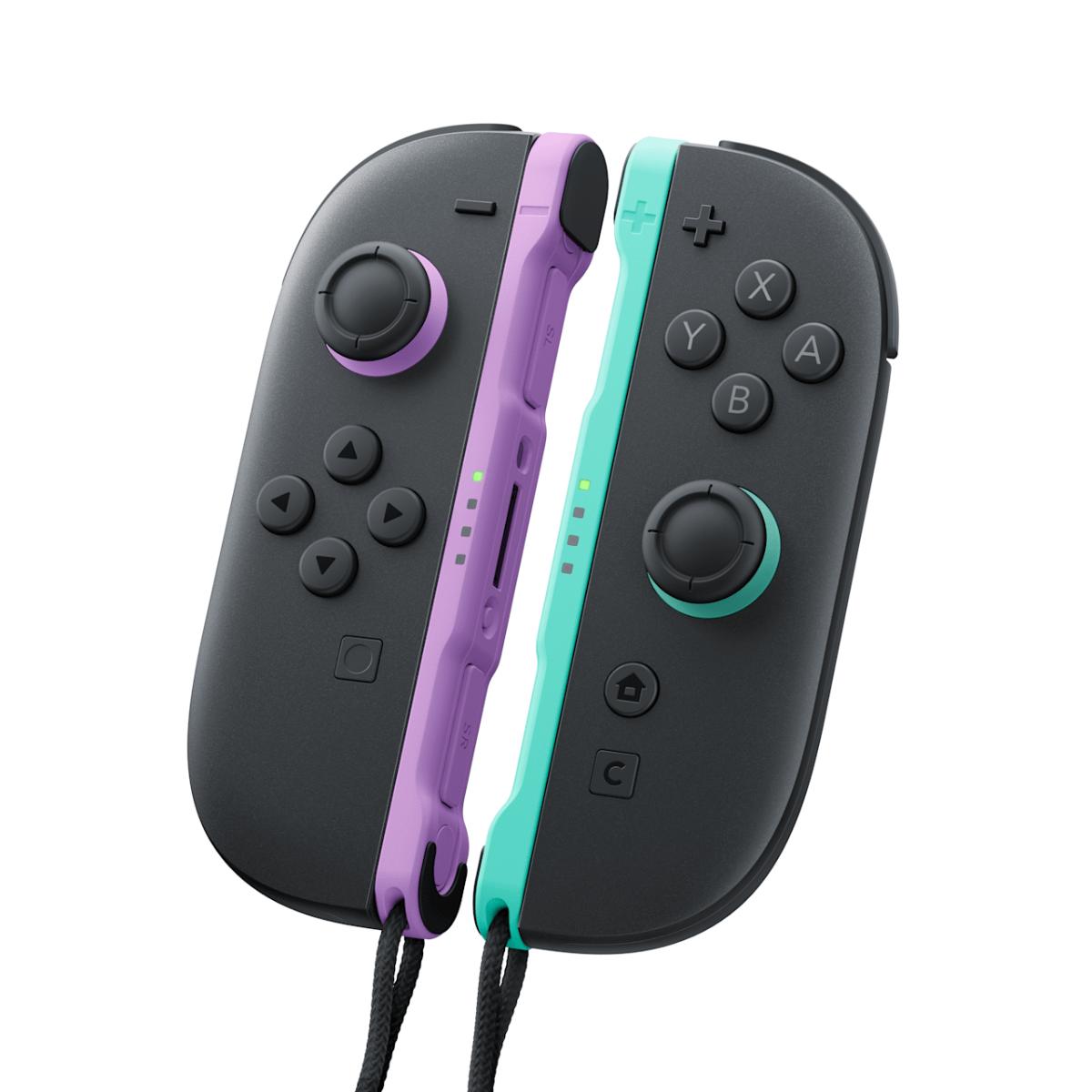 Joy-Con 2 Pair - Light Purple - Light Green - Switch 2