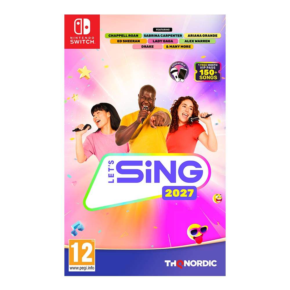 Let's Sing 2027 - Switch