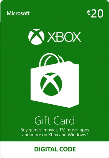 Xbox Gift Card €20 Xbox Series X | S - Xbox One EU 