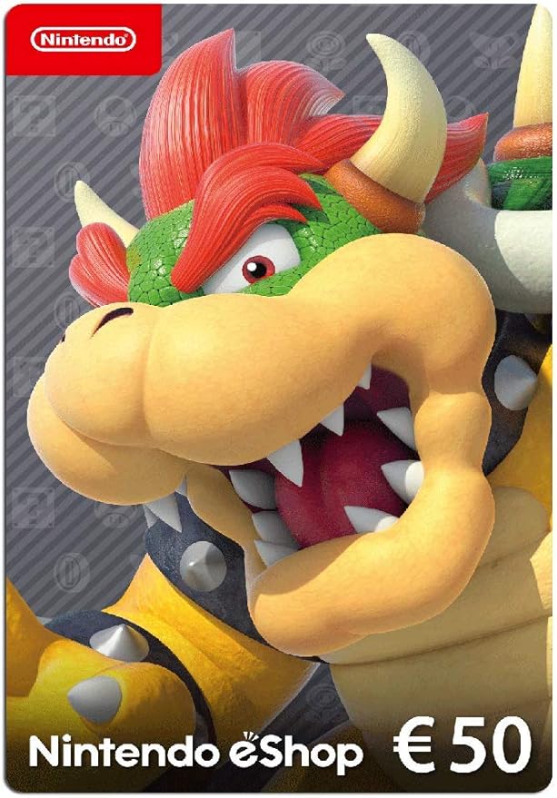 Nintendo eShop Gift Card 50 EUR (EU)