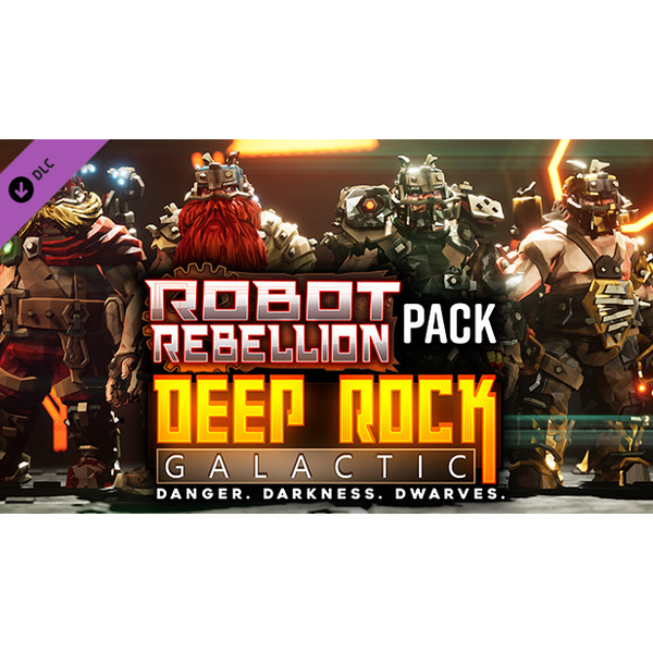Deep Rock Galactic - Robot Rebellion Pack