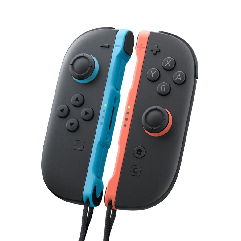 Joy-Con 2 Pair - Light Blue/Light Red - Switch 2