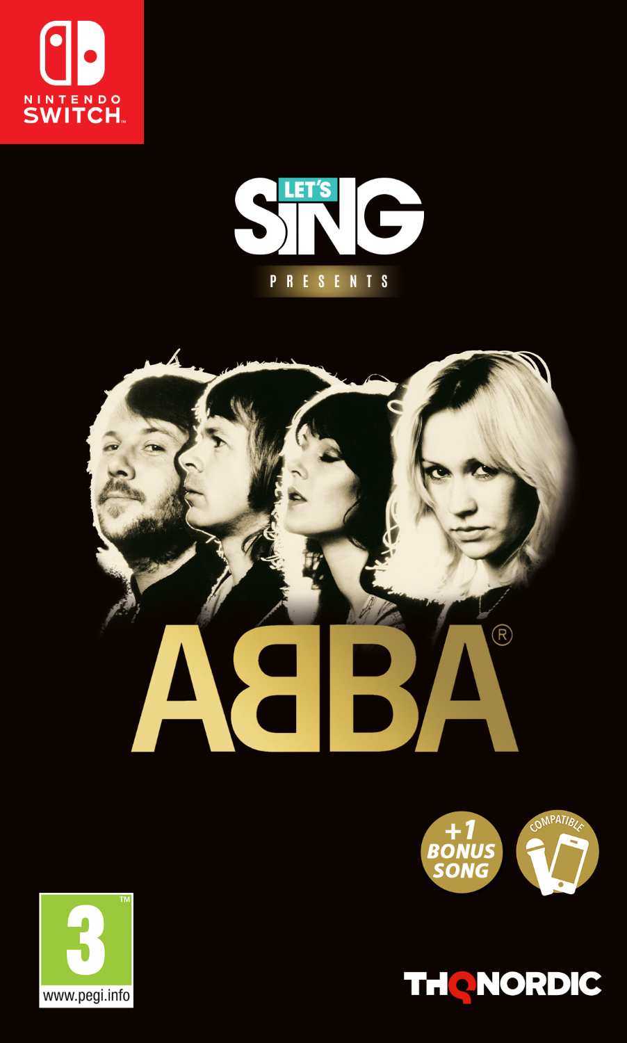 Let's Sing Abba 2027 - Switch