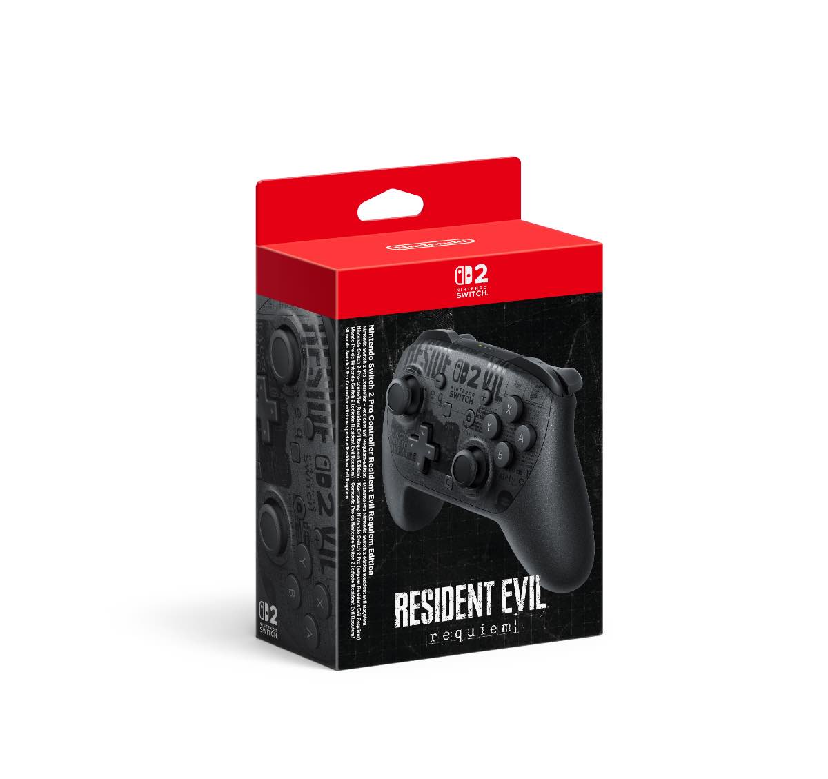 Switch 2 Pro-Controller Resident Evil Requiem Edition - Switch 2