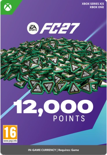 EA Sports FC 27 12000 Points FC - Xbox Series X|S - XBOX One