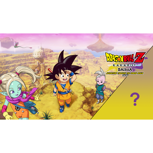 Dragon Ball Z: Kakarot-Daima: Adventure Through