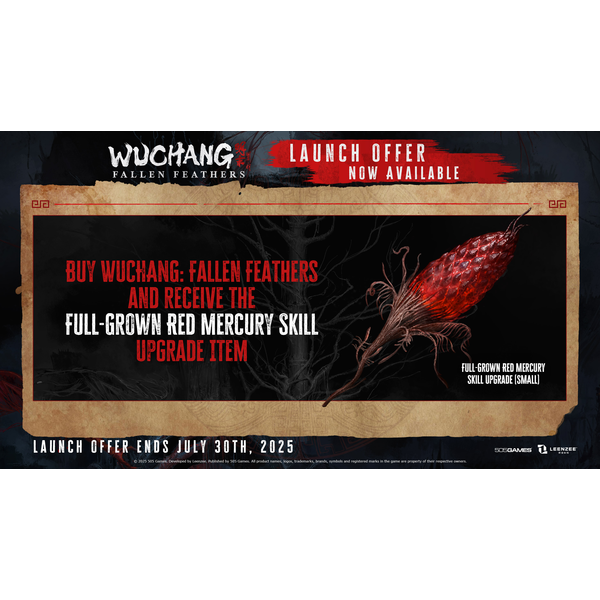 Wuchang: Fallen Feathers (ROW)