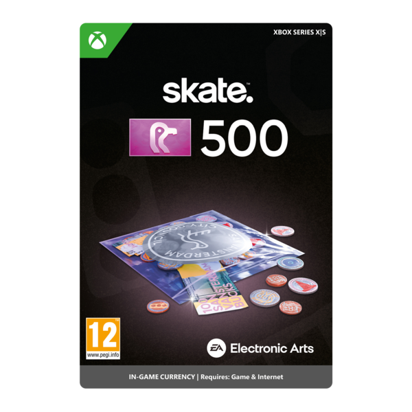 Skate - 500 San Van Bucks Xbox Series X|S - Xbox Series X - Xbox Series S