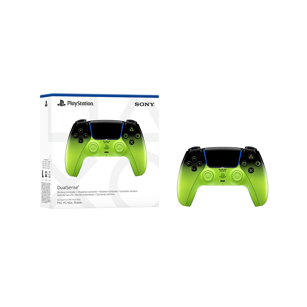DualSense Wireless Controller Remix Green - PS5