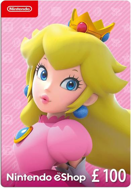 Nintendo eShop Gift Card 100 GBP UK only