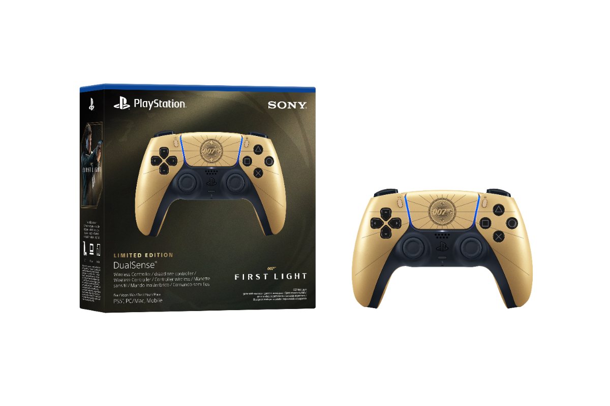DualSense Wireless Controller  007 First Light Limited Edition - PS5