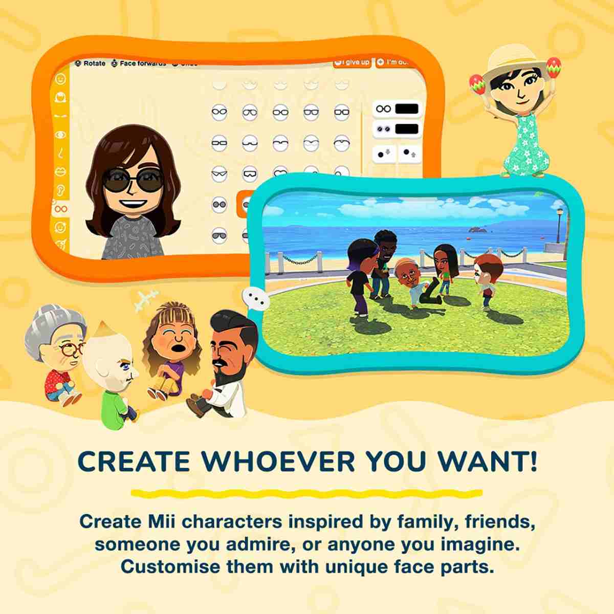 Tomodachi Life - Living the Dream - Switch