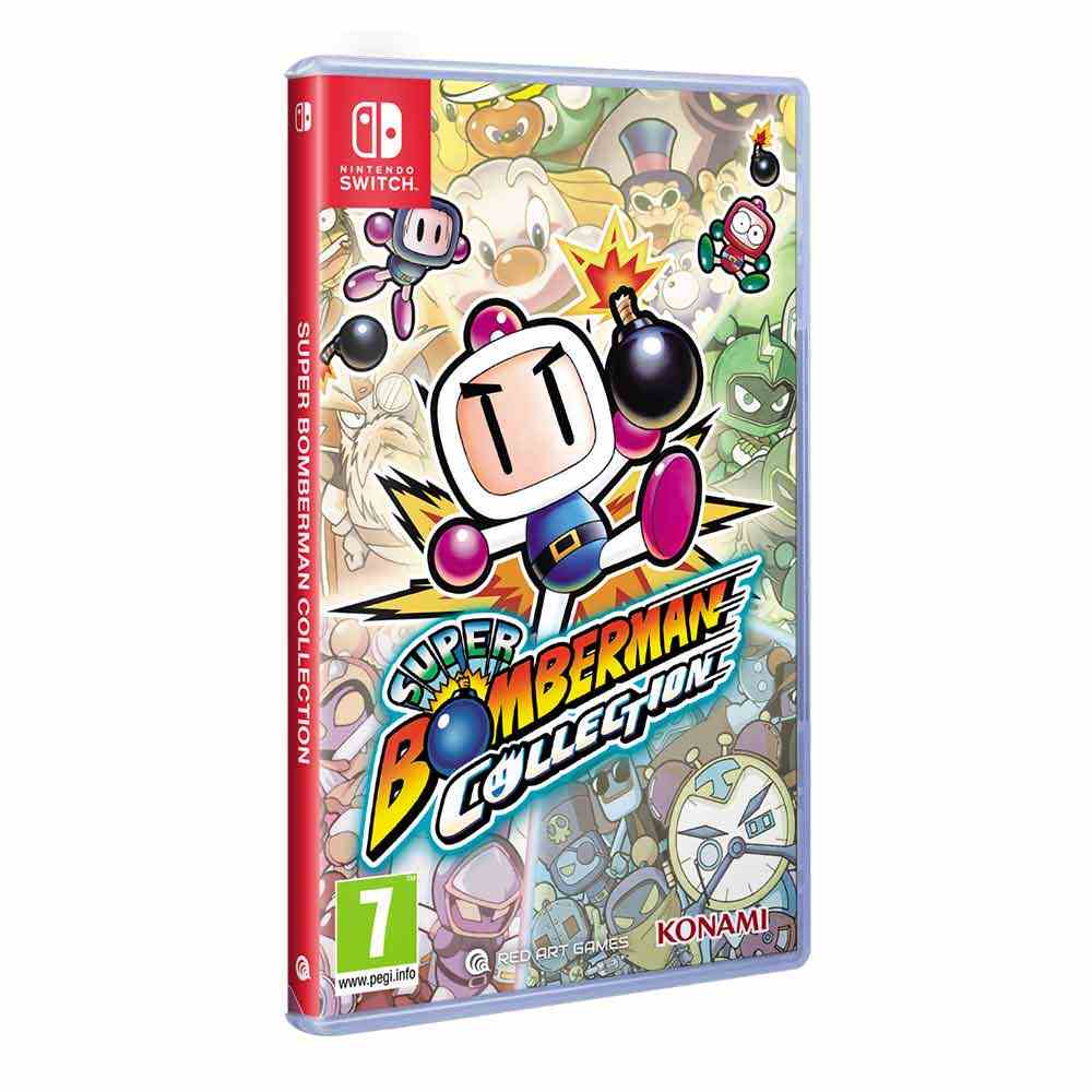 Super Bomberman Collection - Switch