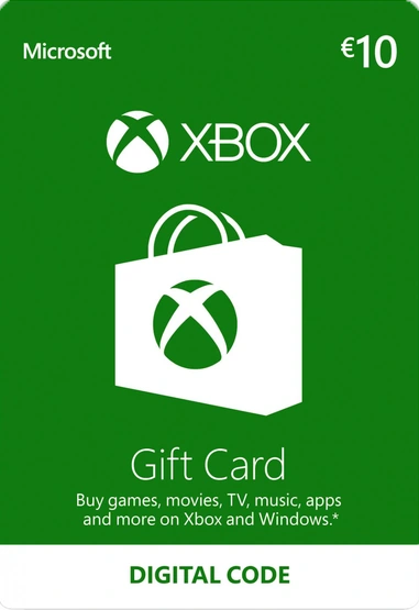 Xbox Gift Card €10 Xbox Series X | S - Xbox One EU 