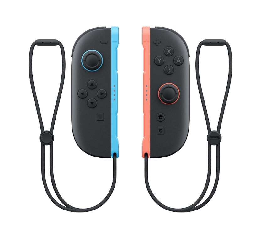 Joy-Con 2 Pair - Light Blue/Light Red - Switch 2