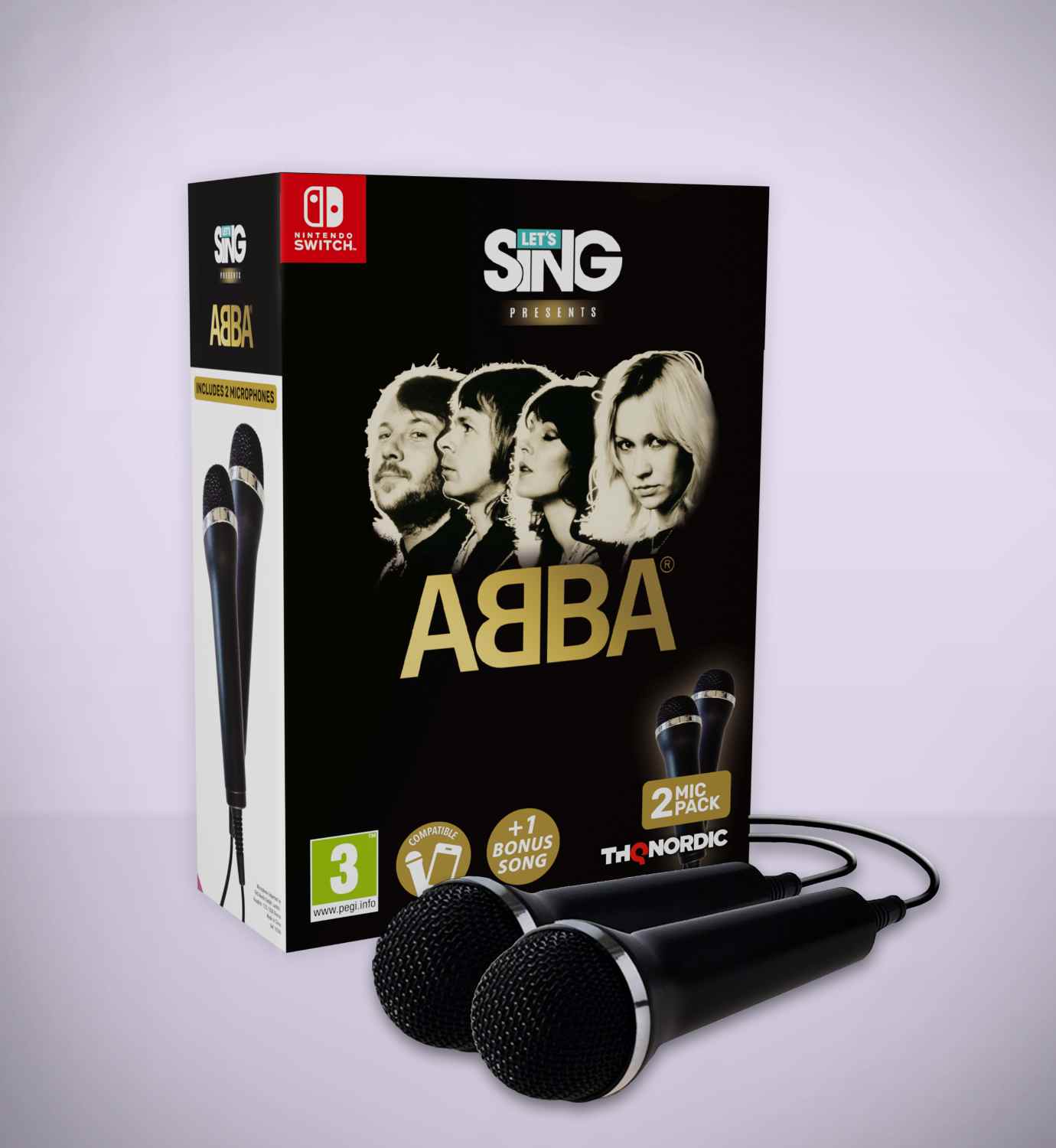 Let's Sing Abba 2027 - 2 Mic Bundle - Switch