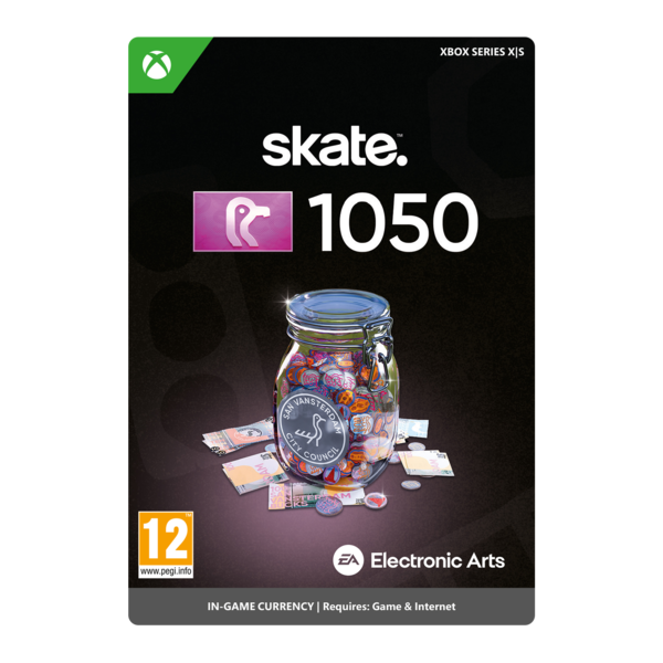 Skate - 1050 San Van Bucks Xbox Series X|S - Xbox Series X - Xbox Series S