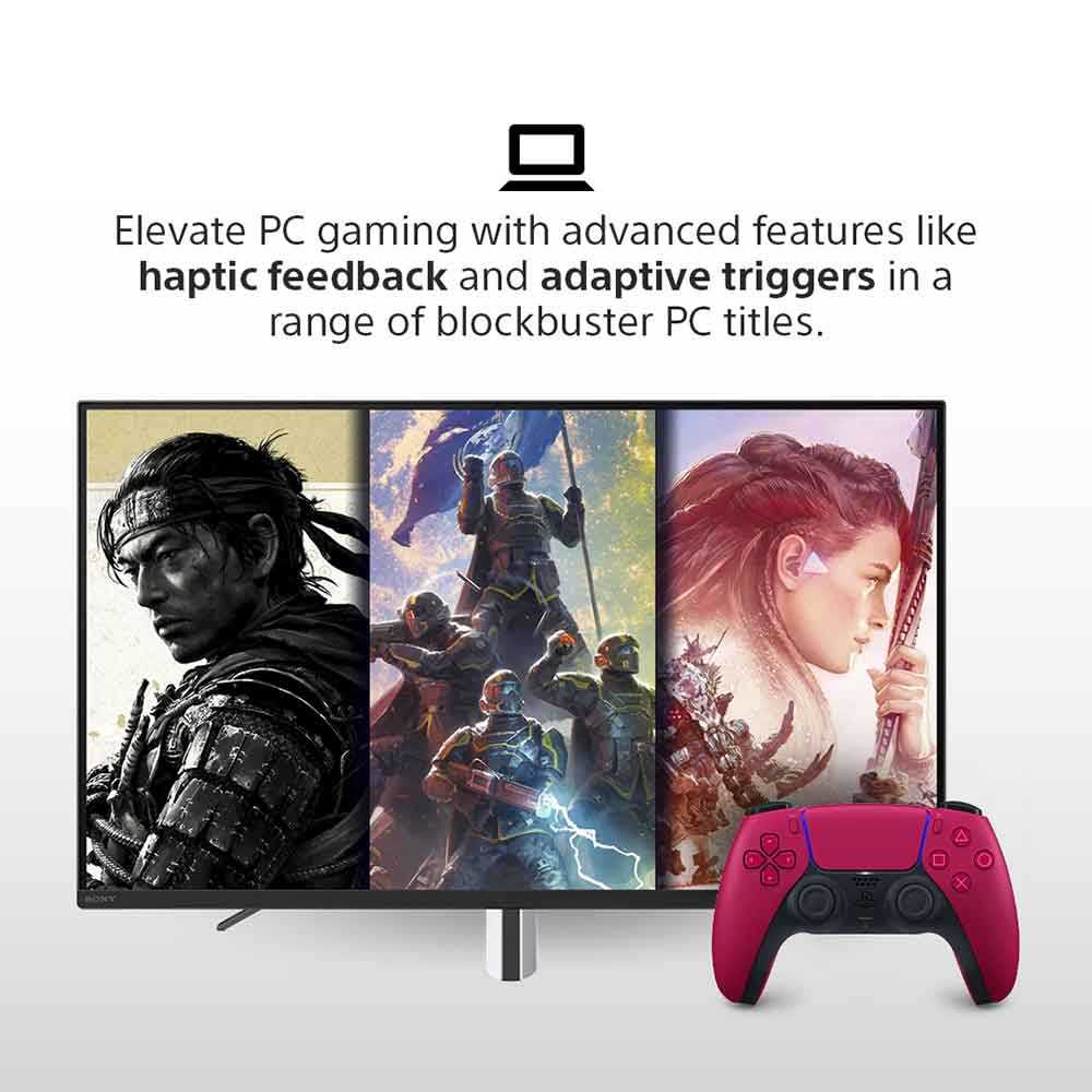 DualSense Wireless Controller Cosmic Red - PlayStation 5