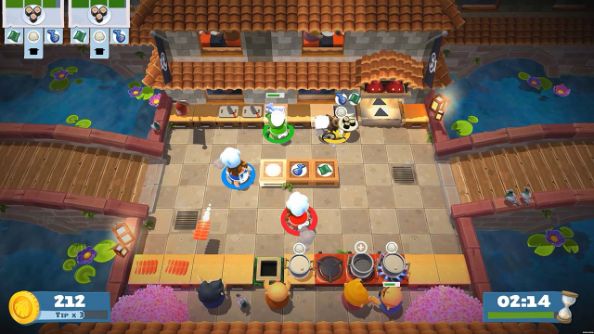 Overcooked! 2 (Download Code in Box) - Switch
