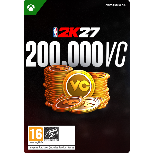 NBA 2K27 200,000 Virtual Currency Pack - Xbox Series X - Xbox Series S