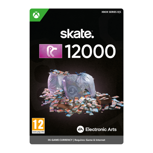 Skate - 12000 San Van Bucks Xbox Series X|S - Xbox Series X - Xbox Series S