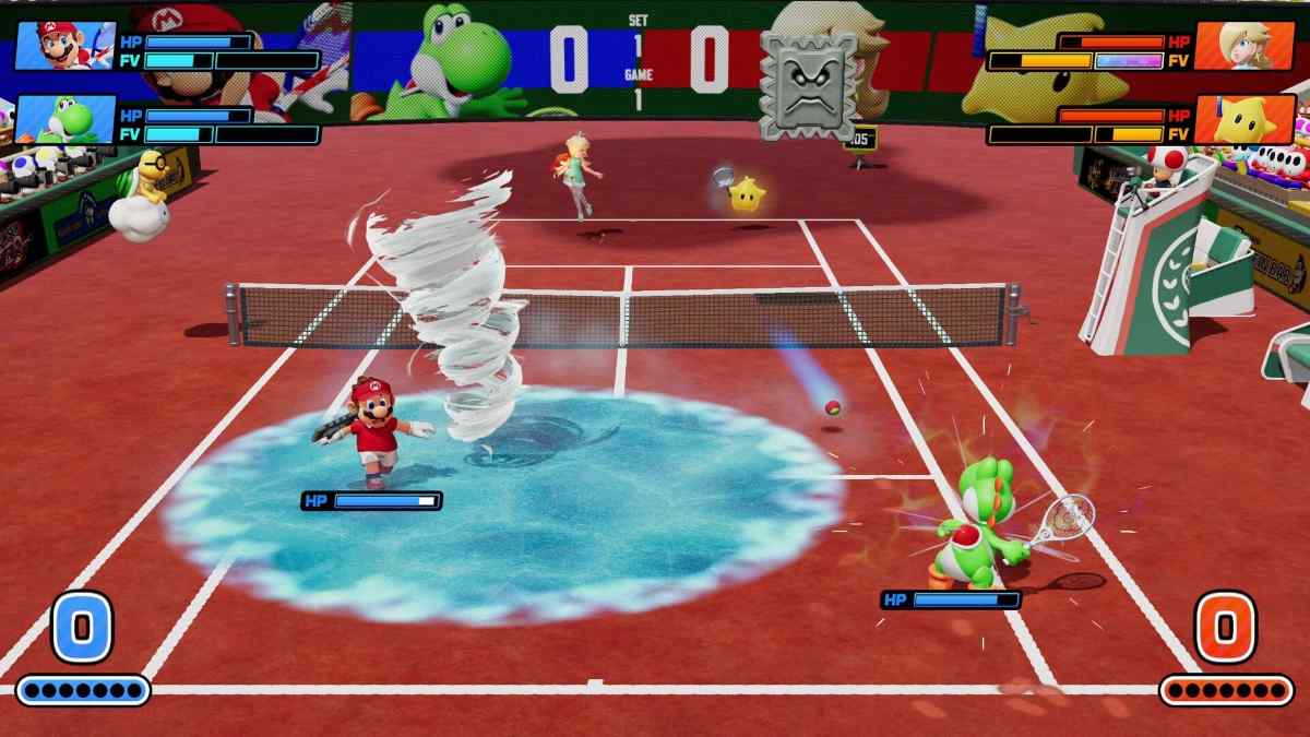 Mario Tennis Fever Switch 2 Download ( Uk - EU)