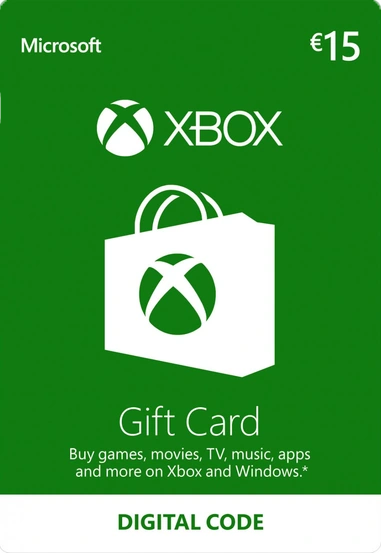 Xbox Gift Card €15 Xbox Series X | S - Xbox One EU 